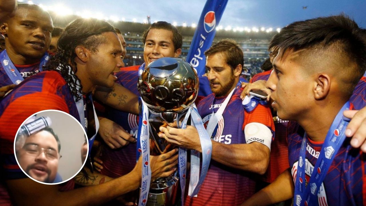 Graban a famoso jugador mexicano bebiendo alcohol con supuestos aficionados