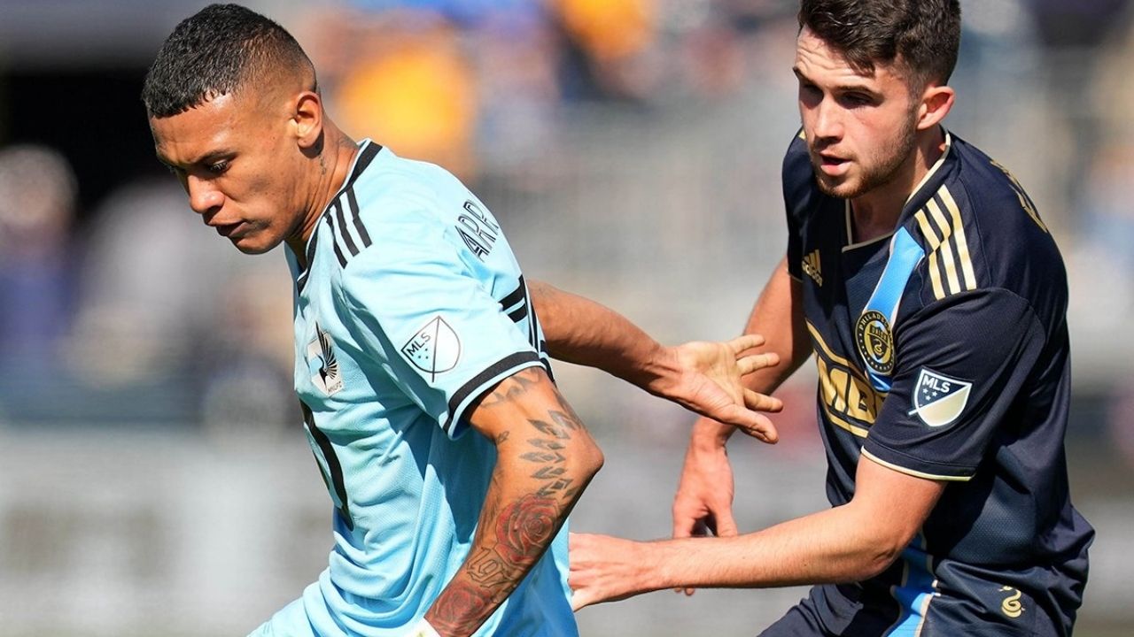 Kervin Arriaga debutó en la MLS y casi anota el gol de la jornada