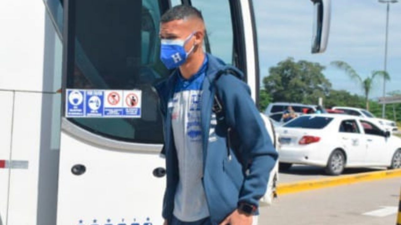 Kervin Arriaga se va de Honduras para firmar con su nuevo equipo en el extranjero