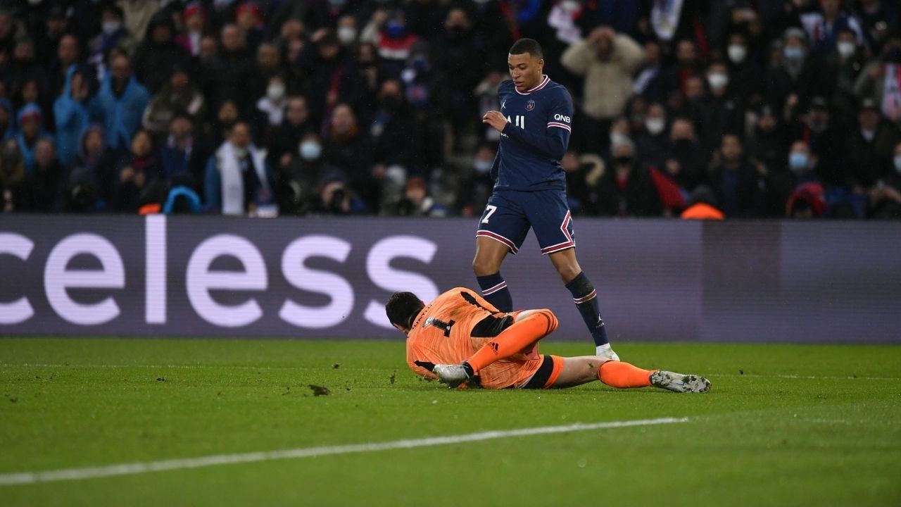 PSG derrotó al Real Madrid en una noche de exhibición de Mbappé