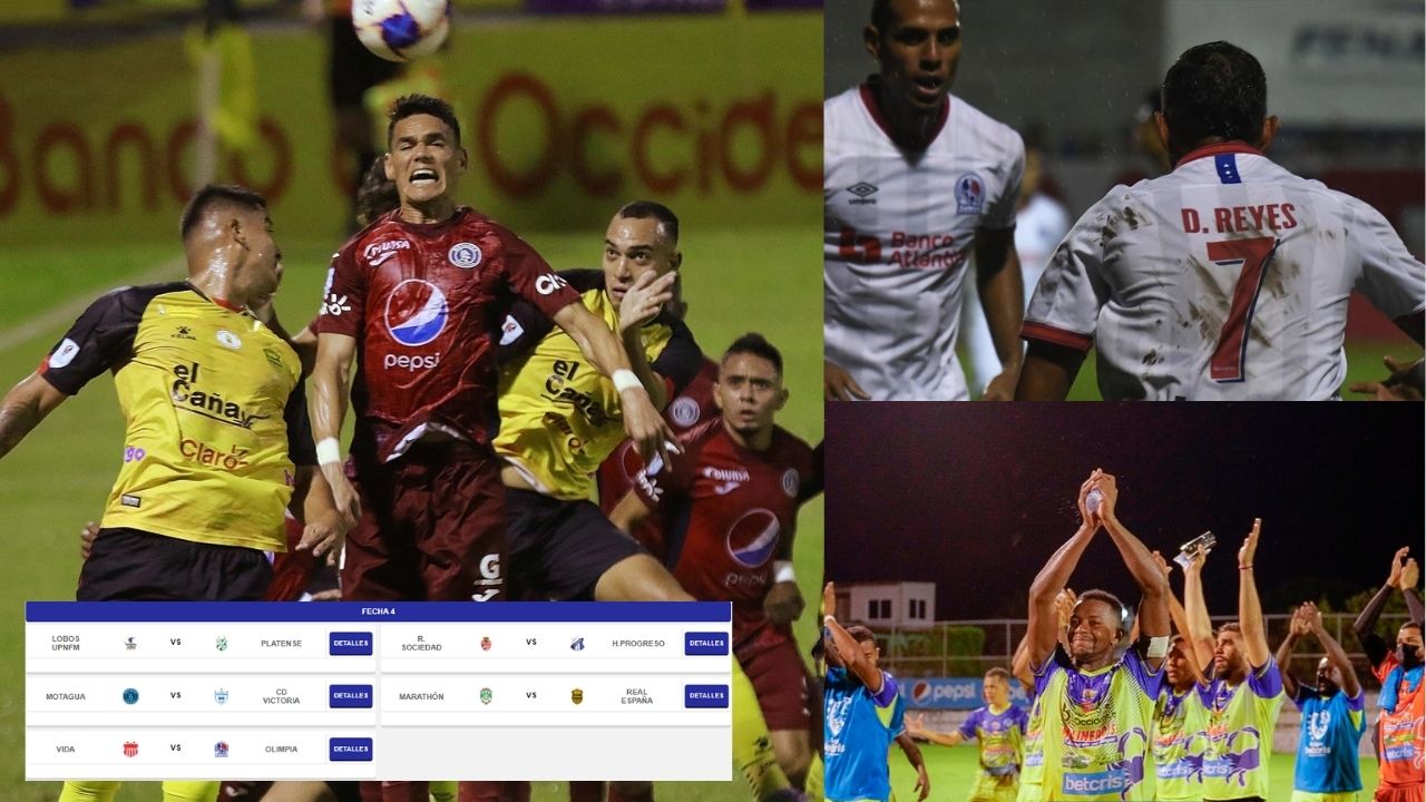 ¡Con clásico! Estos son los partidos de la jornada 4 en la Liga 5 Estrellas