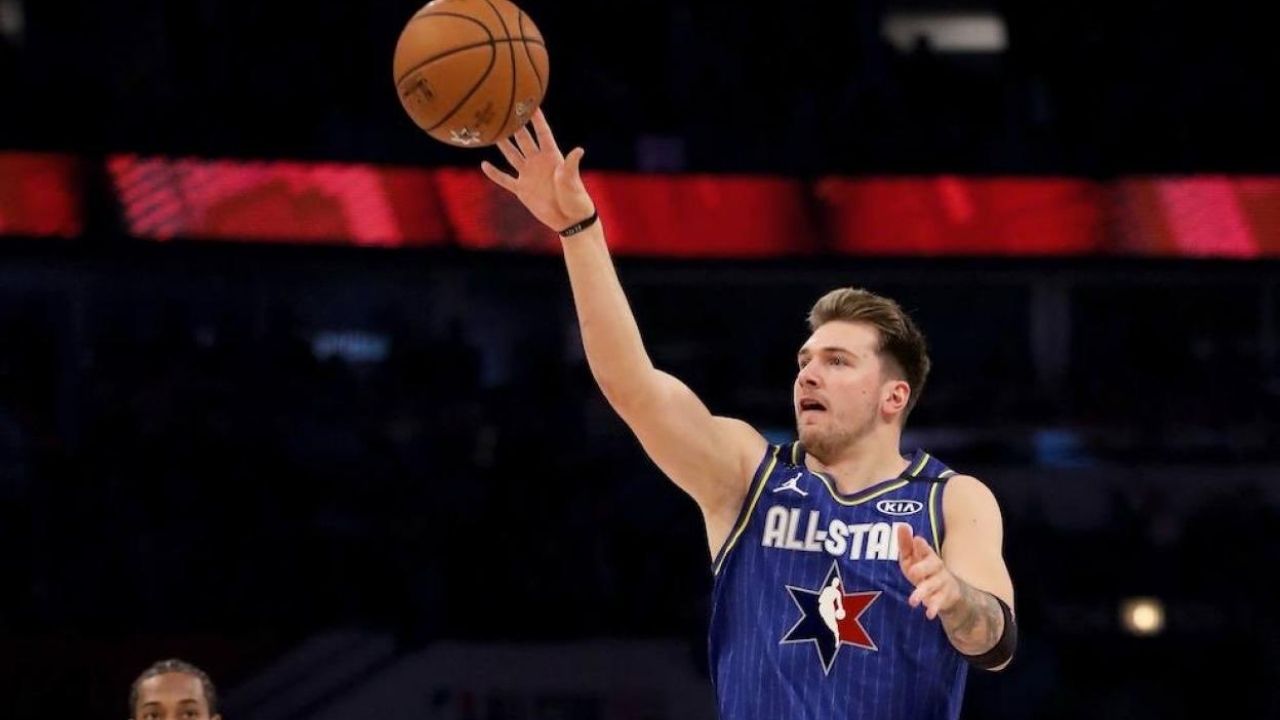 Luka Doncic jugará en el All-Star de la NBA como reserva