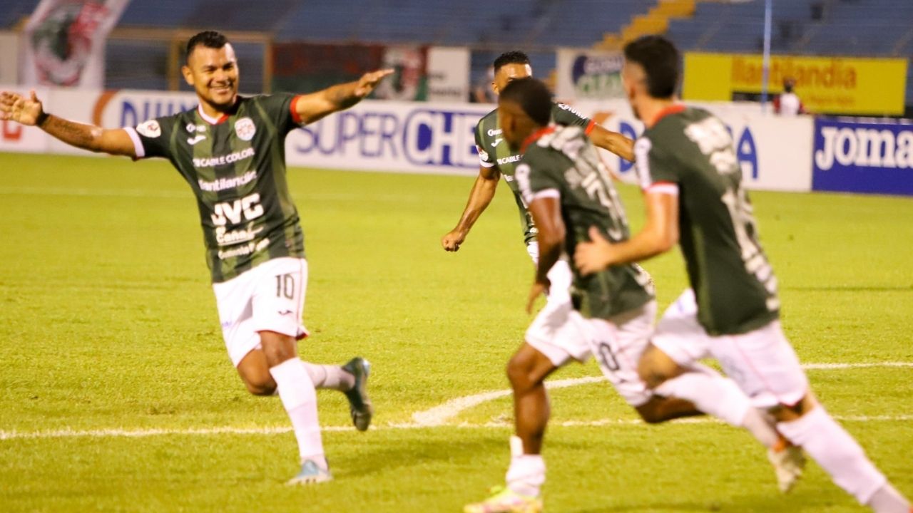 Marathón venció al Real España y la Máquina sigue sin encarrilarse en el torneo