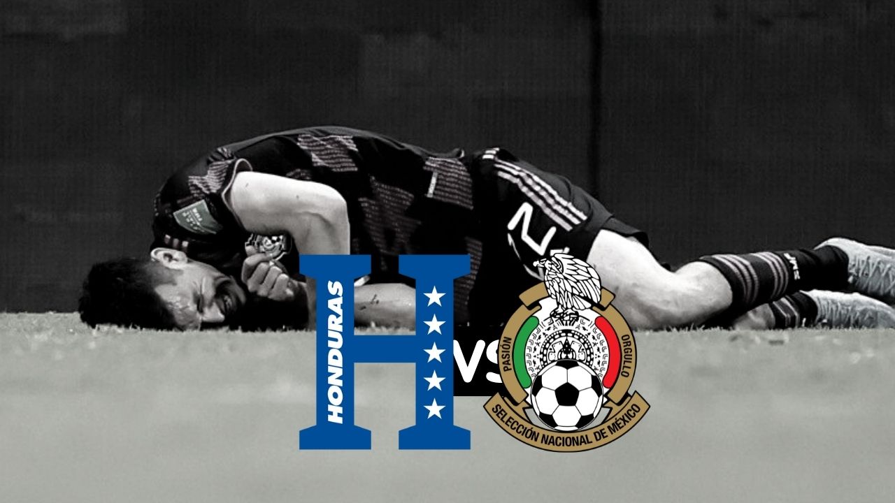 México a punto de perder a su mejor jugador para el partido contra Honduras