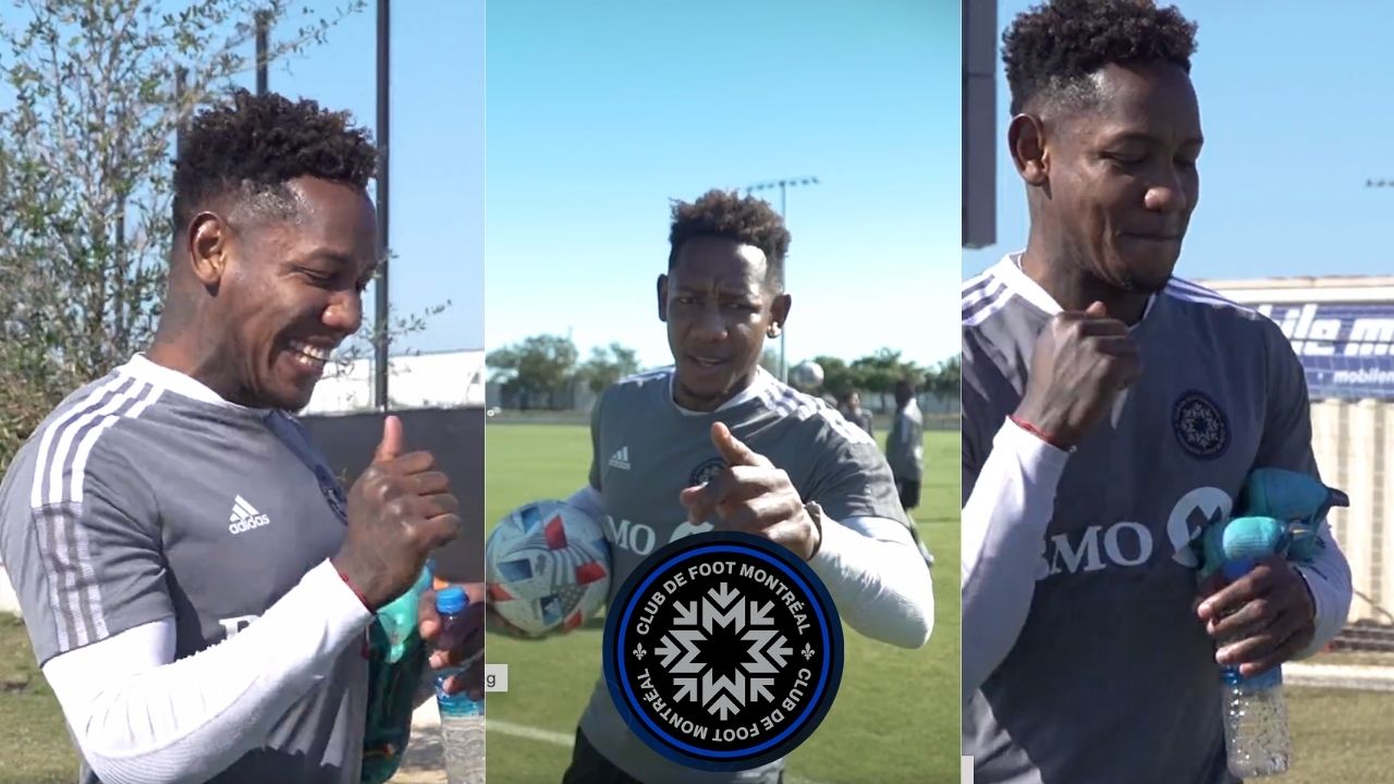 Montreal muestra los talentos ocultos de Romell Quioto en sus entrenamientos