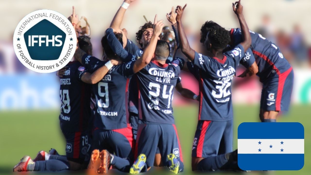 Motagua es el único equipo hondureño que figura en lista de los mejores 200 del mundo