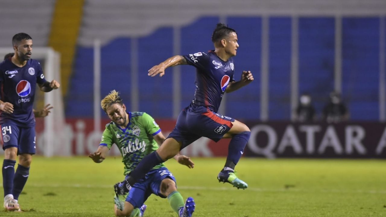 Motagua igualó ante Seattle Sounders y deberá jugarse la vida en Washington