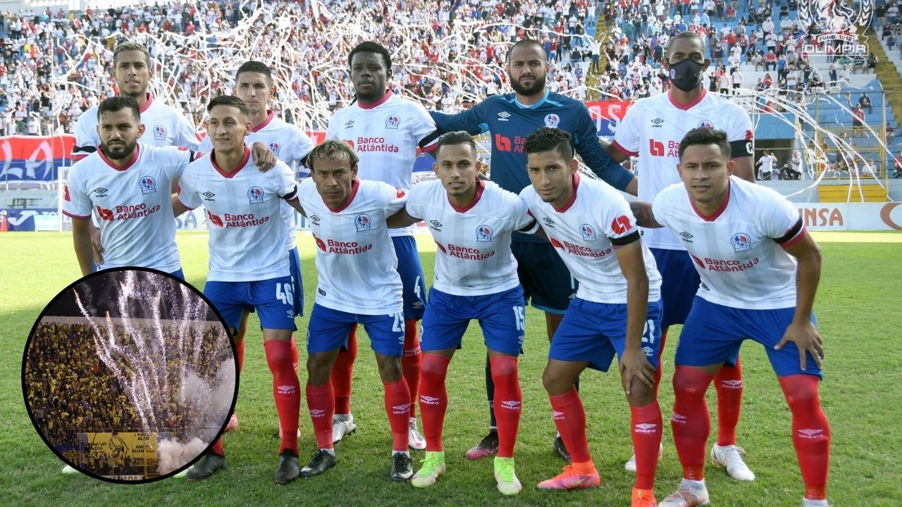 Olimpia envía mensaje a la afición del Real España para el partido en La Ceiba