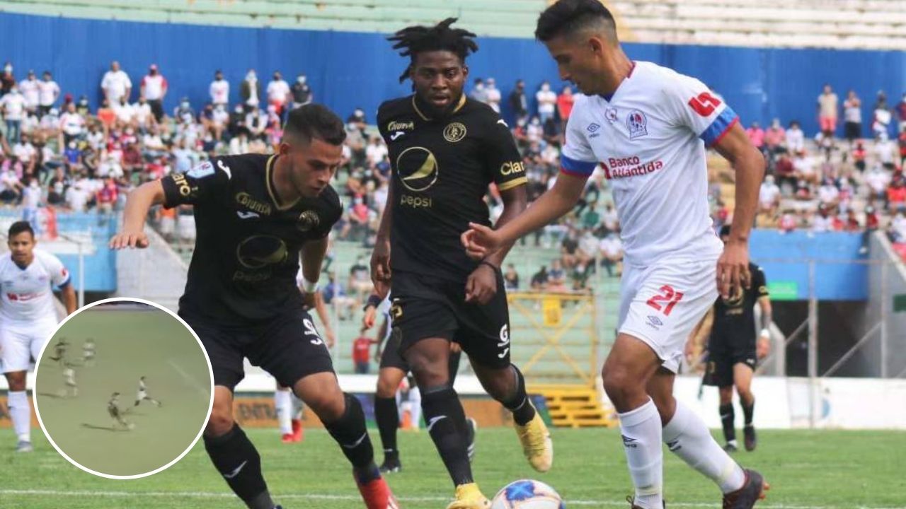 Así fue el último partido entre Olimpia y Motagua disputado en el estadio Morazán