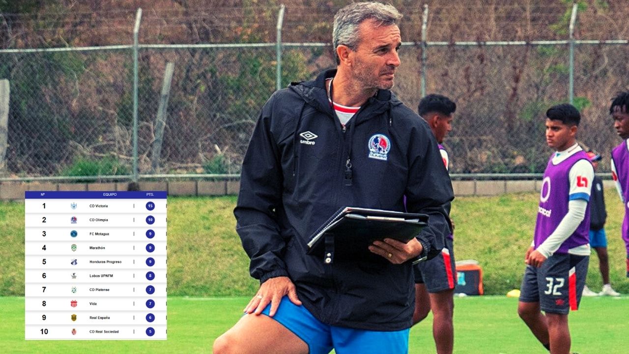 Pablo Lavallén se quita la presión y admite que a Olimpia no le urge ser primero