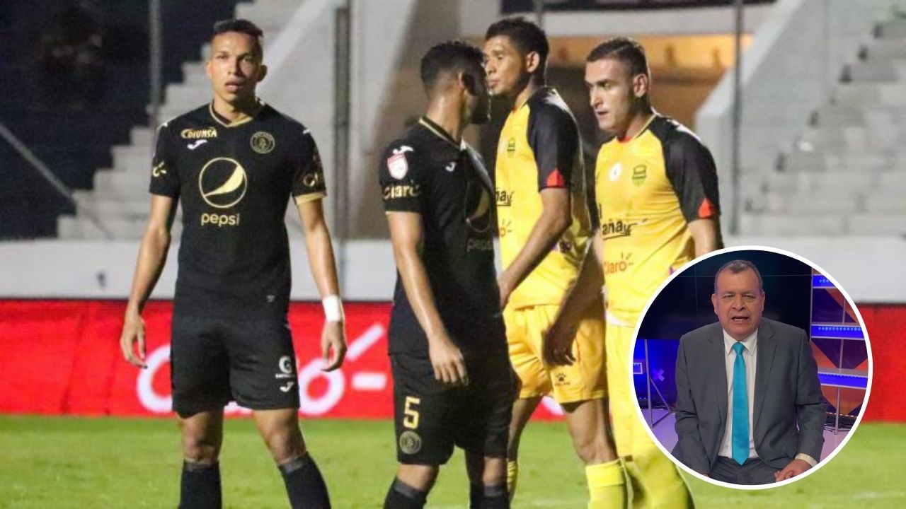 Ponce Morazán revela quién llega más presionado al clásico entre Real España y Motagua
