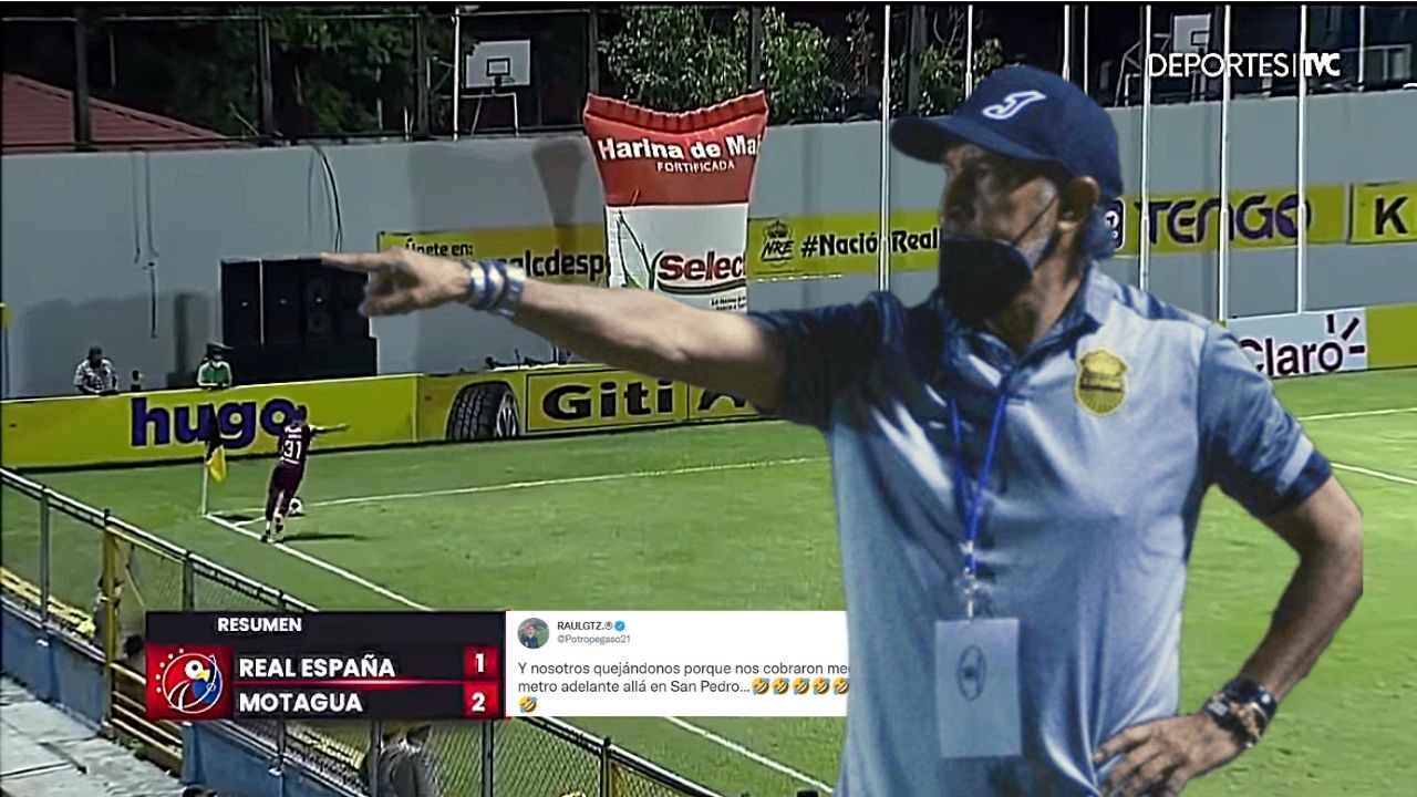 Potro Gutiérrez se burla del arbitraje nacional recordando partido contra Motagua