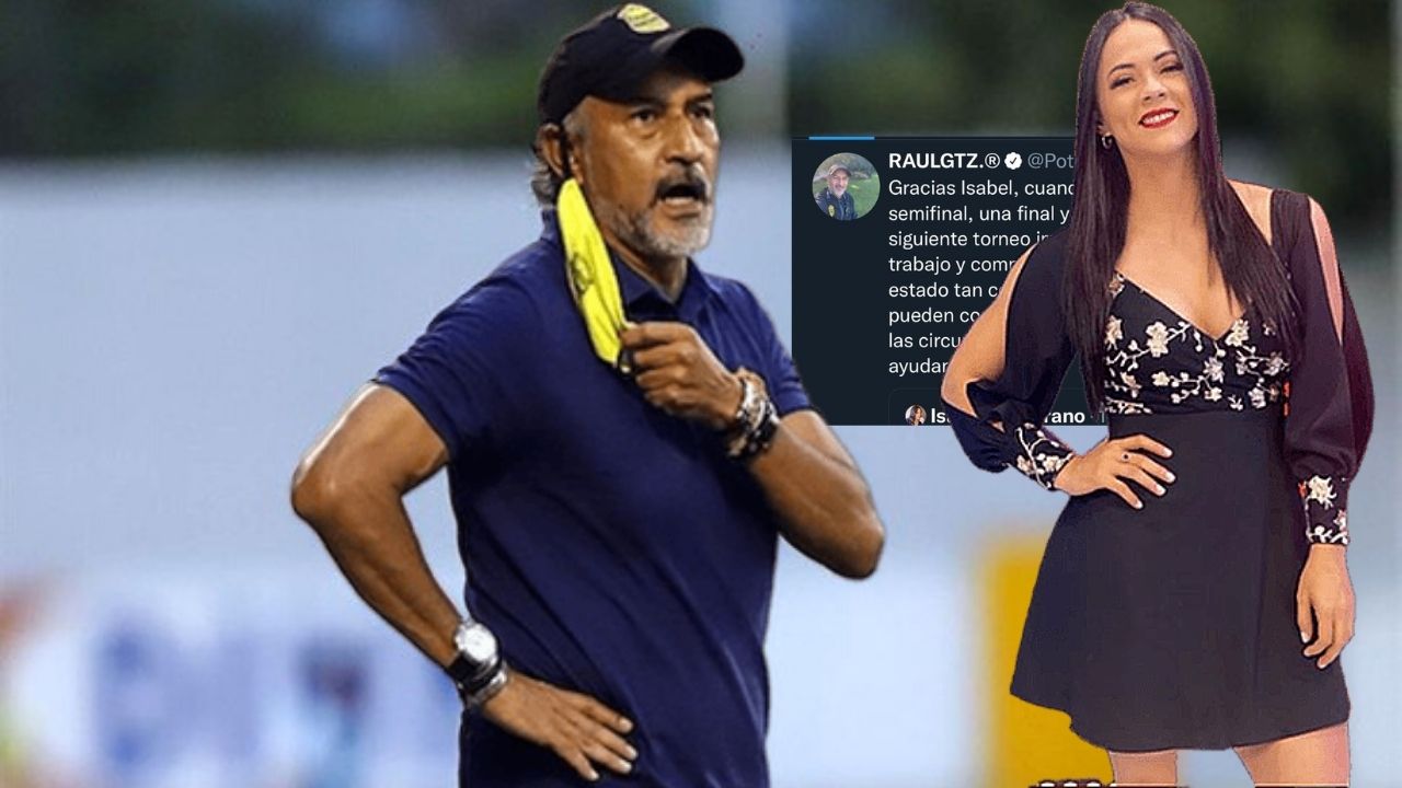 Potro Gutiérrez le responde a Isabel Zambrano tras su salida del Real España