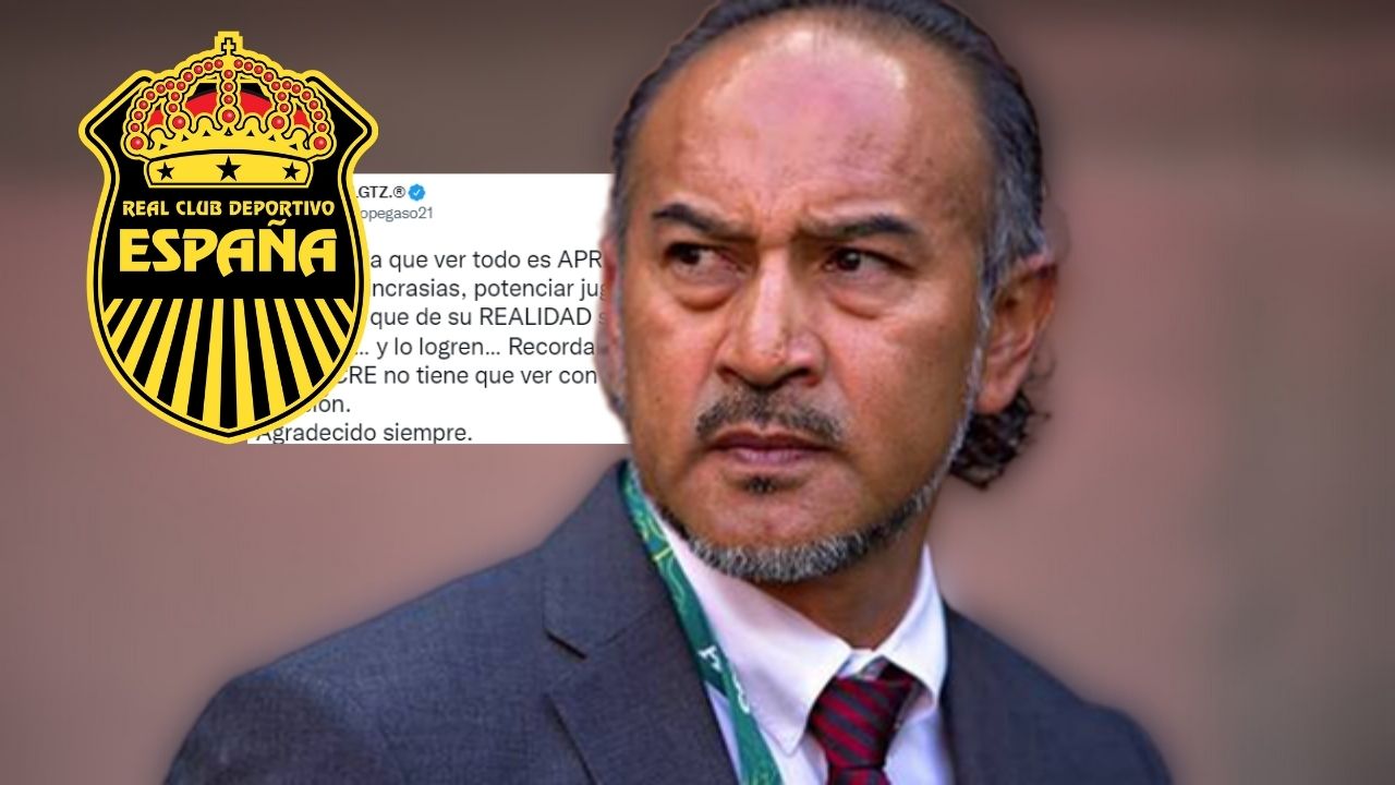 Potro Gutiérrez se defiende de las críticas y habla de la mediocridad de algunos jugadores