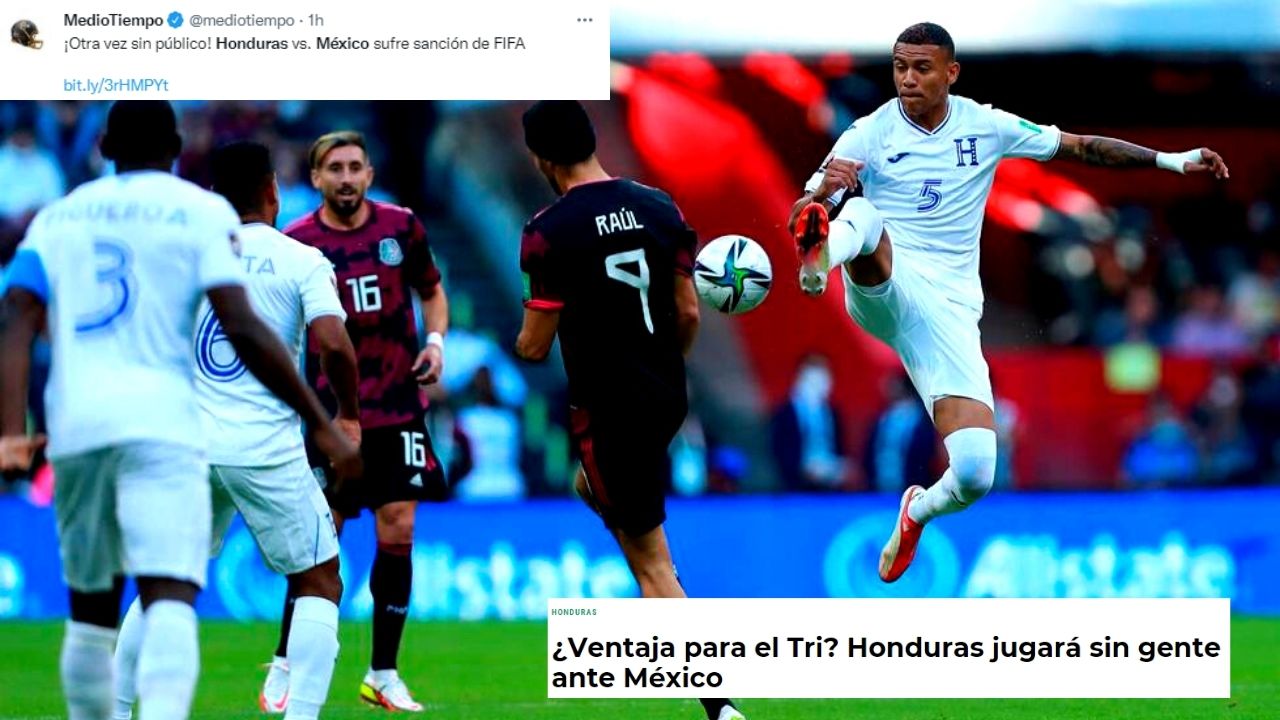 Así reaccionó la prensa mexicana al conocer que el partido vs Honduras será a puerta cerrada
