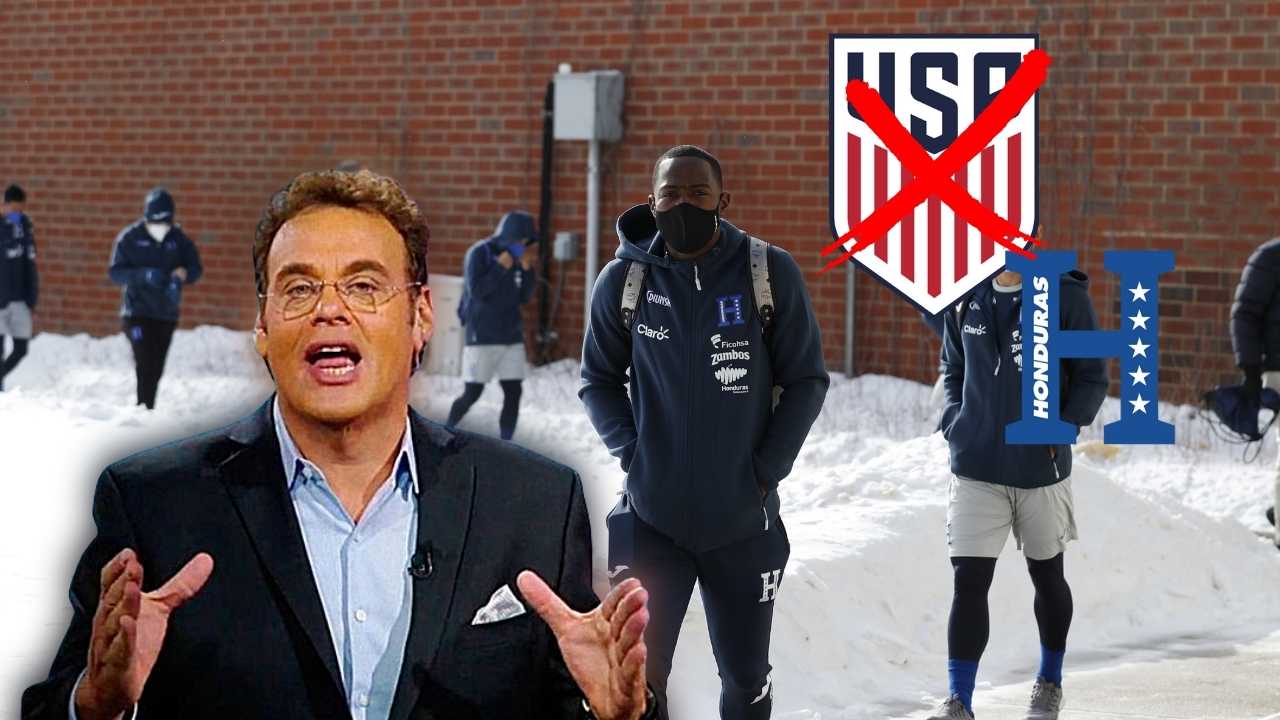 David Faitelson estalla contra la Concacaf por las condiciones en que jugará Honduras