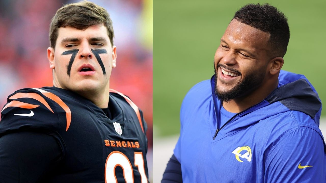 Trey Hendrickson y Aaron Donald, duelo paralelo al de los quarterbacks en el Super Bowl