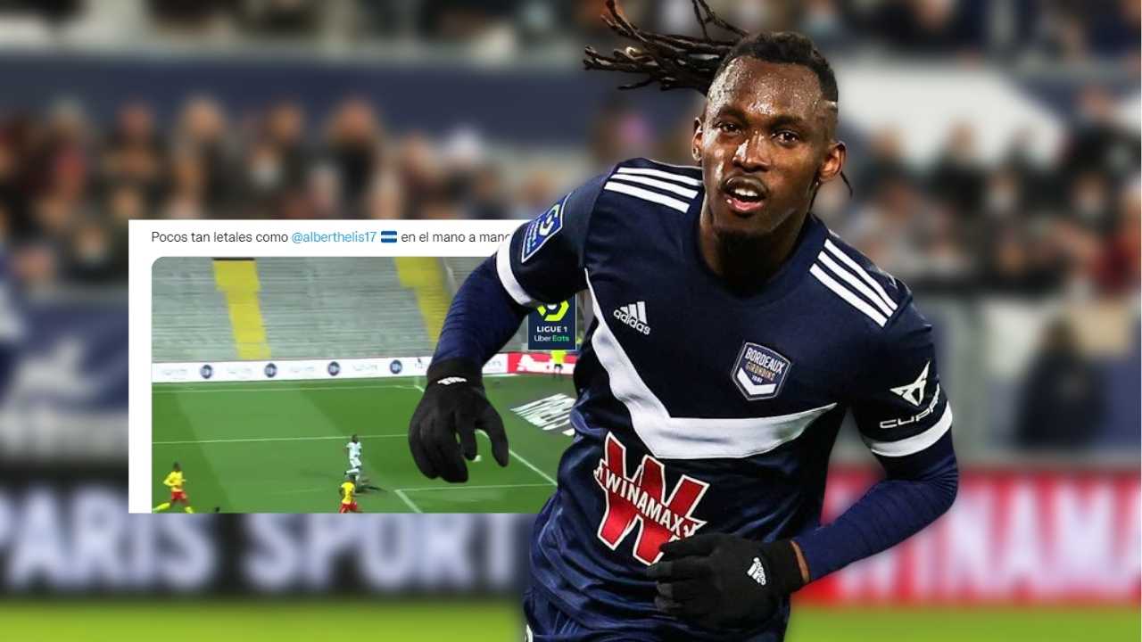 'Pocos tan letales': Así califican a Alberth Elis en Francia luego de su noveno gol