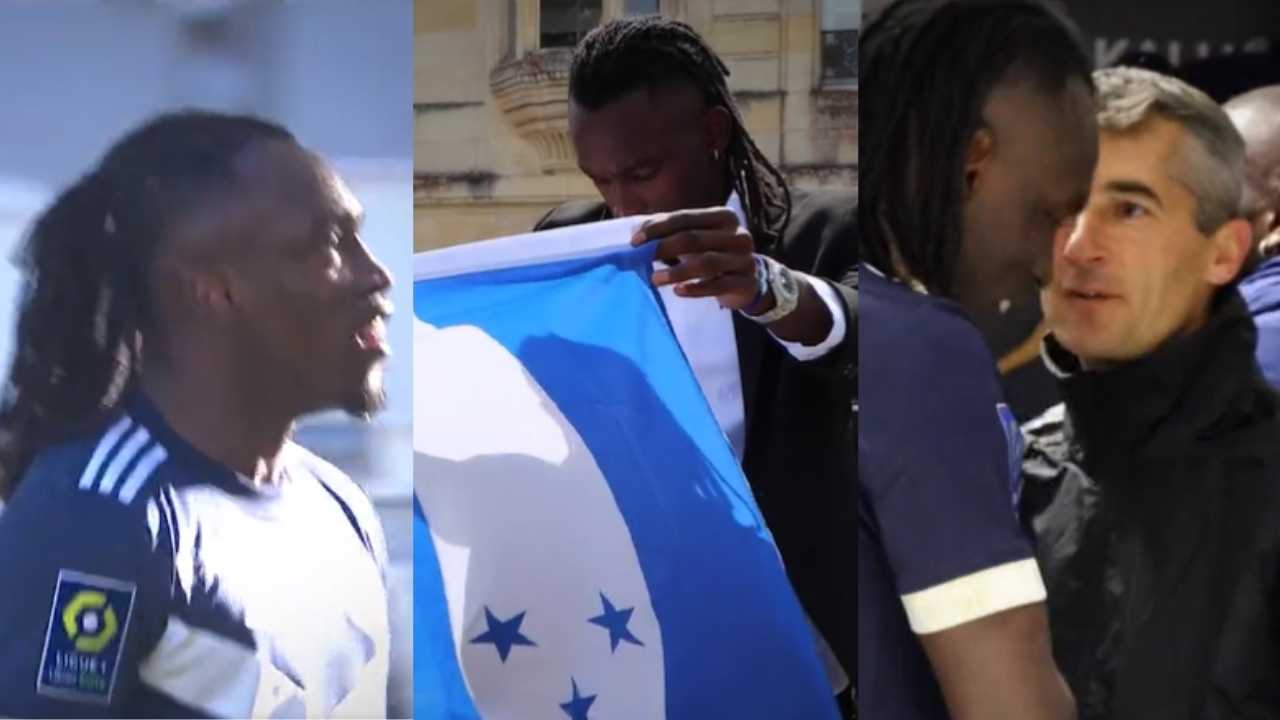 Girondins de Burdeos rinde tremendo homenaje a Alberth Elis por su cumpleaños 26 años