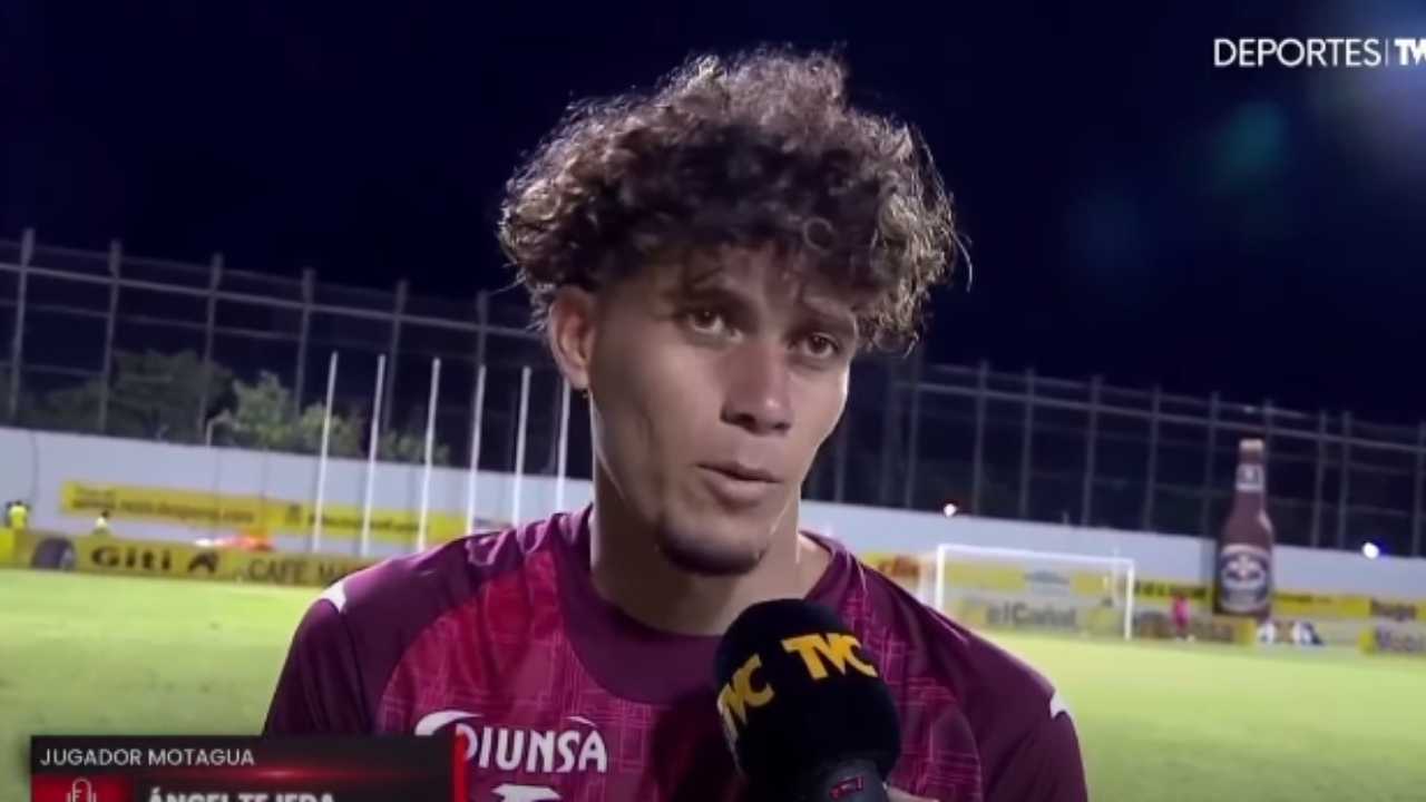 Ángel Tejeda revela la clave para conseguir el primer triunfo de Motagua