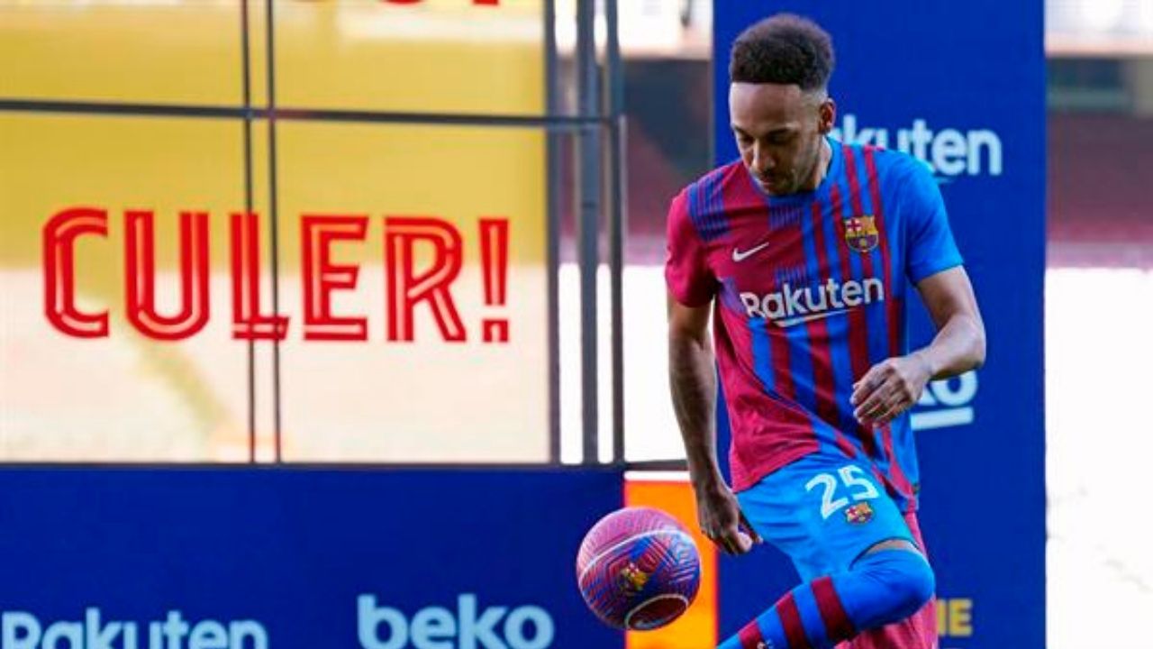 El Barcelona 'va a volver al top', asegura Aubameyang