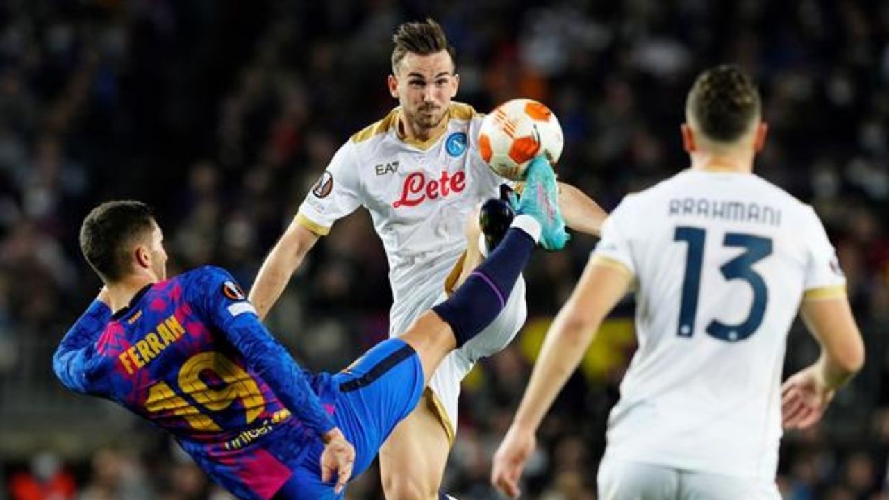 Barça y Napoli empatan y queda todo abierto para la vuelta