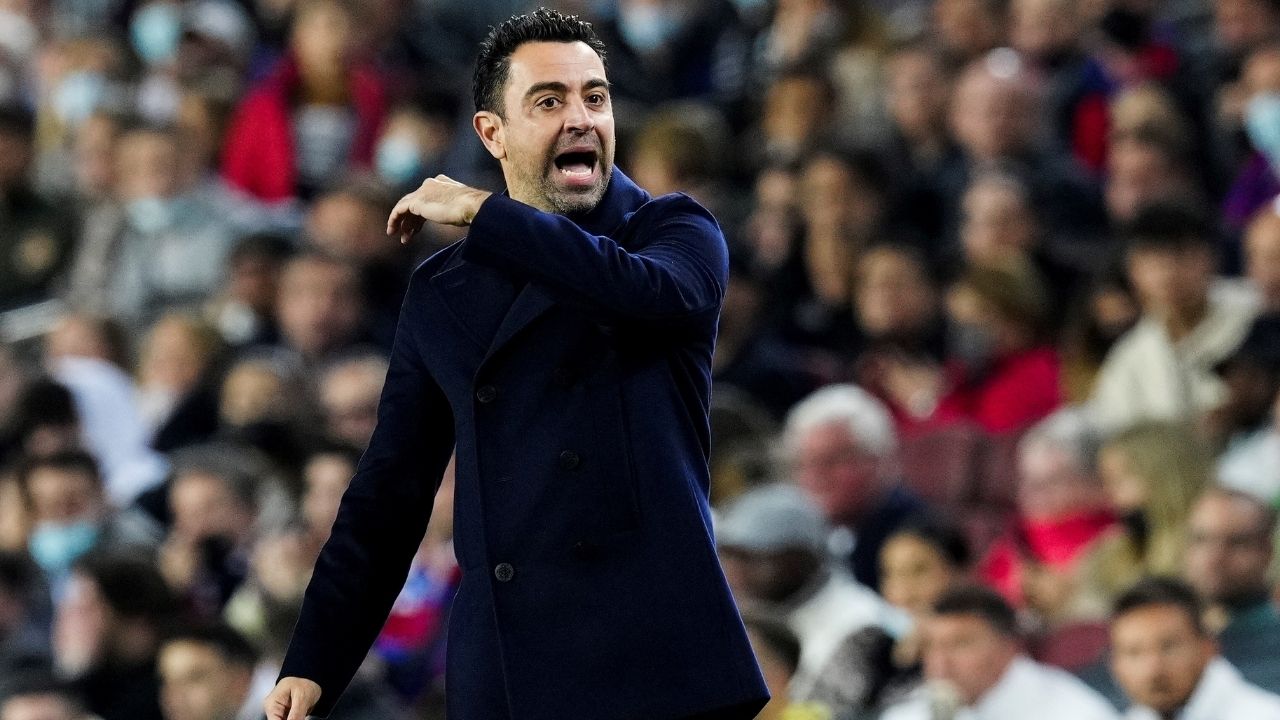 Xavi Hernández: 'El partido ha sido para lograr como mínimo una victoria'