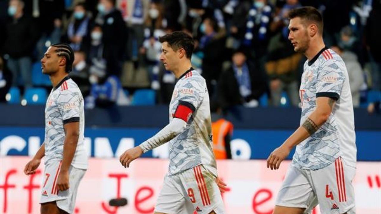 Goleado al descanso, Bayern pierde ante el recién ascendido Bochum