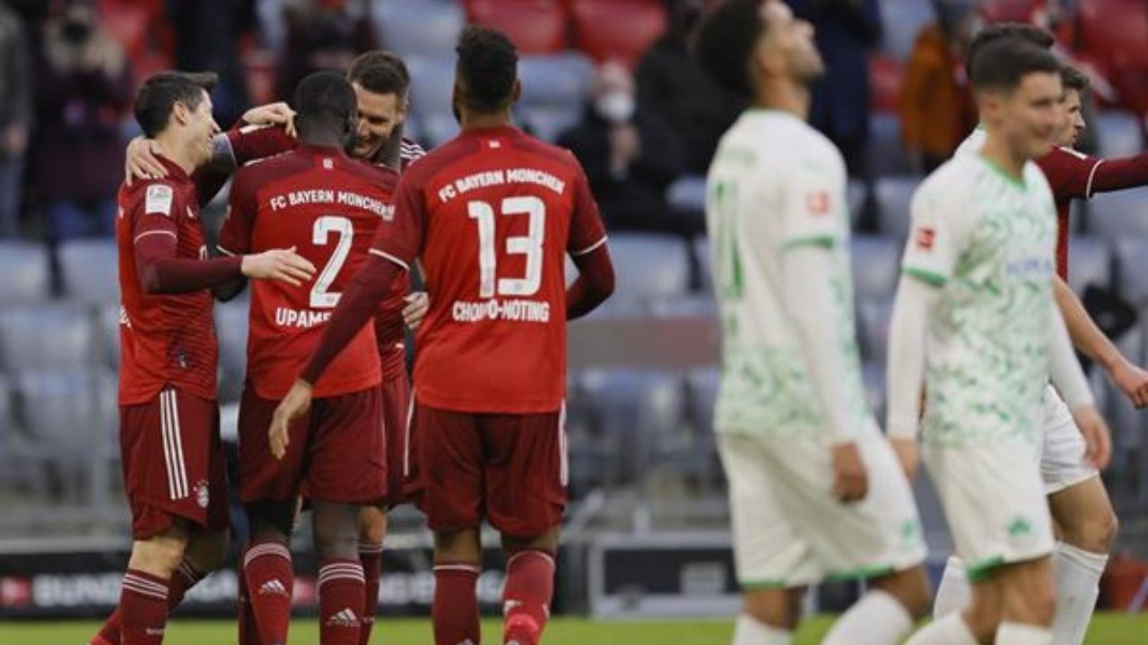 El Bayern consolida su liderato ante el colista gracias a Lewandowski