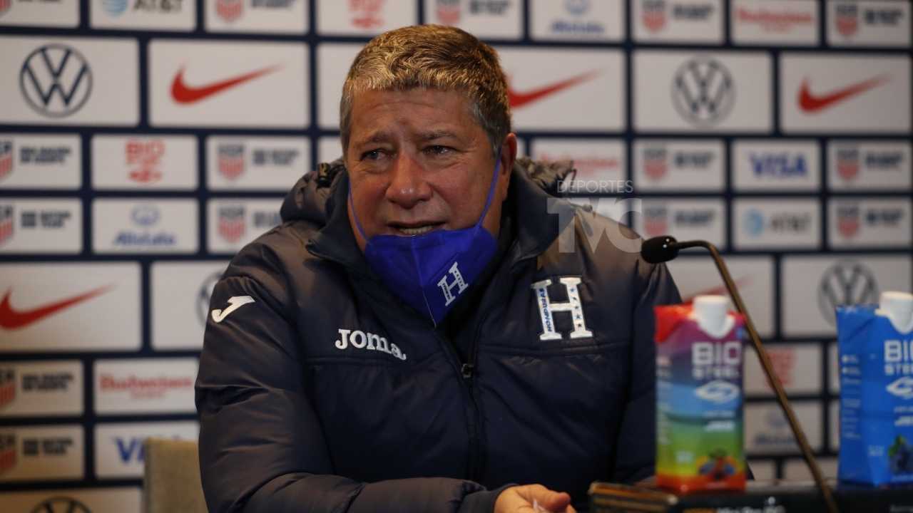 Bolillo Gómez se justifica tras la goleada de Honduras ante Estados Unidos