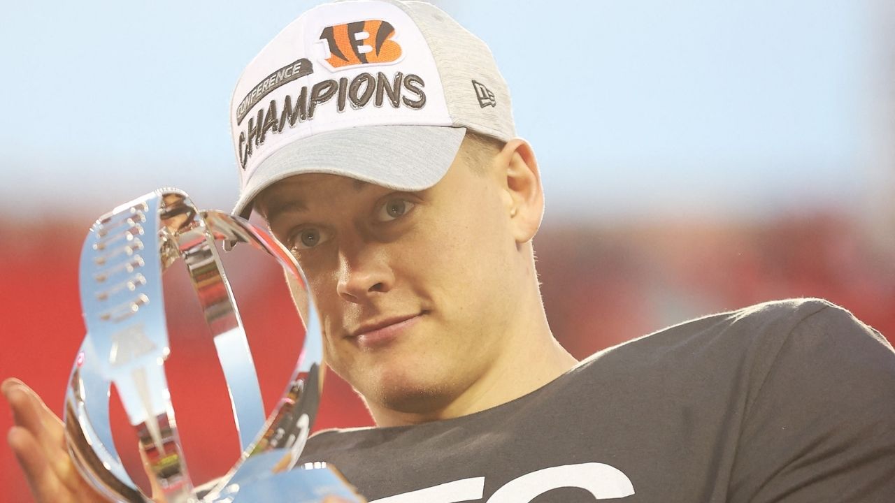 Joe Burrow, el quarterback que quiere seguir los pasos del legendario Tom Brady