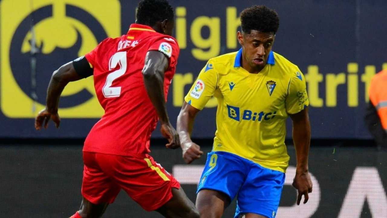 ¡Amargo! Choco Lozano con asistencia en empate de Cádiz ante Getafe