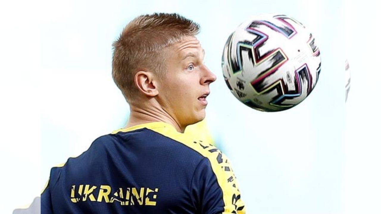 Zinchenko, capitán de Ucrania, desea a Putin 'la más dolorosa de las muertes'