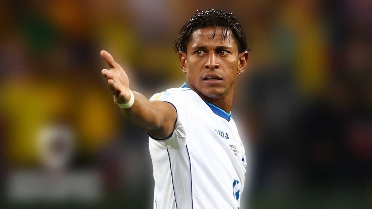 Carlo Costly estaría cerca de fichar con equipo del fútbol hondureño