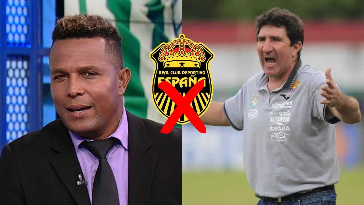 Carlos Pavón critica fuertemente llegada de Héctor Vargas al Real España