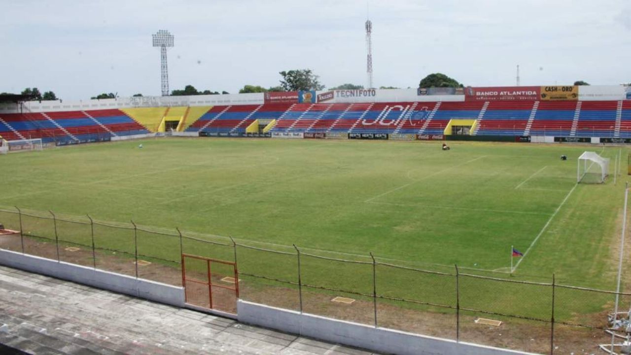 Olimpia confirma el Municipal Ceibeño como sede para el encuentro ante Real España