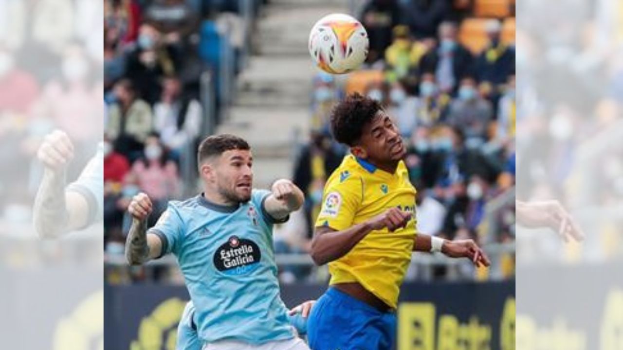 Choco Lozano y Cádiz empatan ante el Celta y se complican en LaLiga