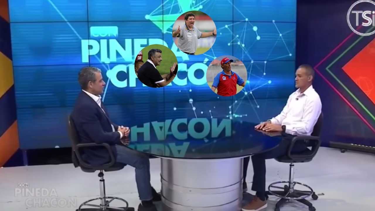 Melvin Matamoros en Con Pineda Chacón: 'El técnico argentino siempre reclama todo'