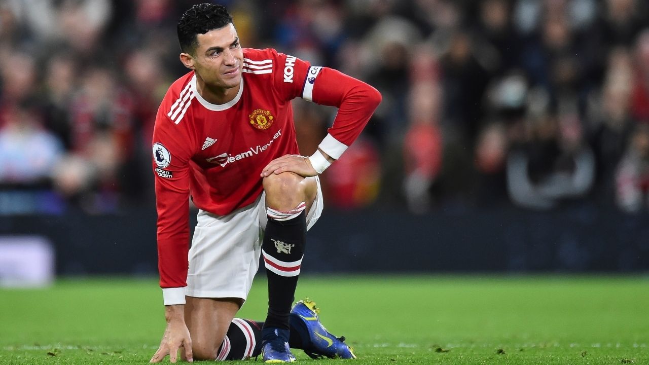 La crítica del técnico del Manchester United para Cristiano Ronaldo por su falta de gol en el equipo