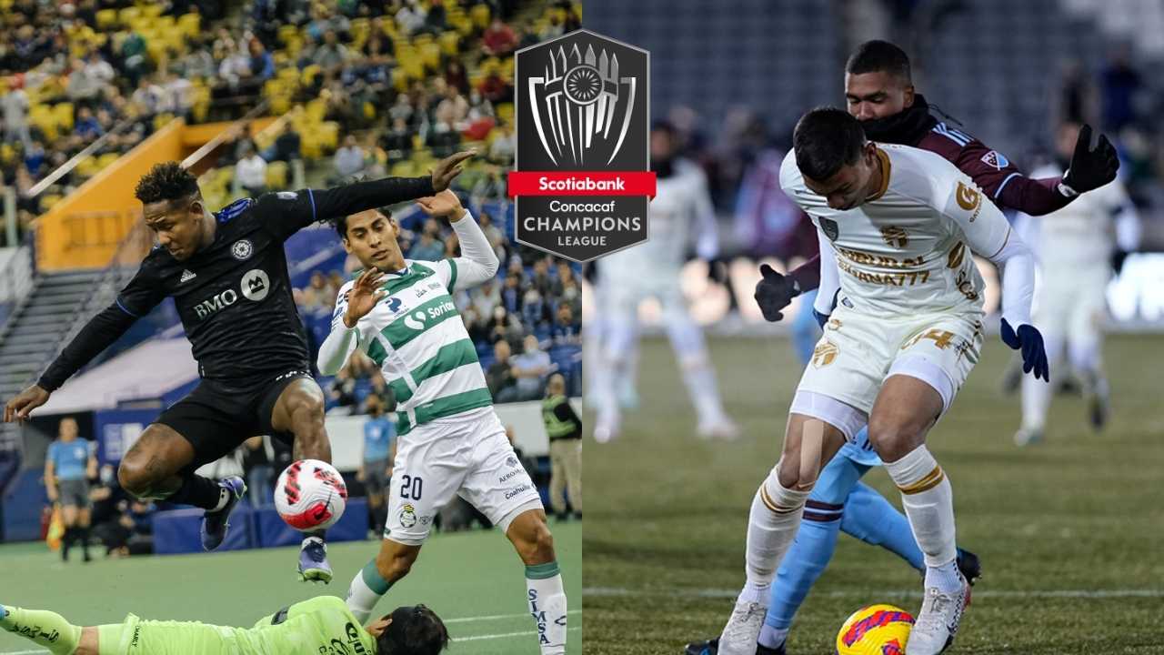 Así quedaron los cruces de cuartos de Champions League de Concacaf