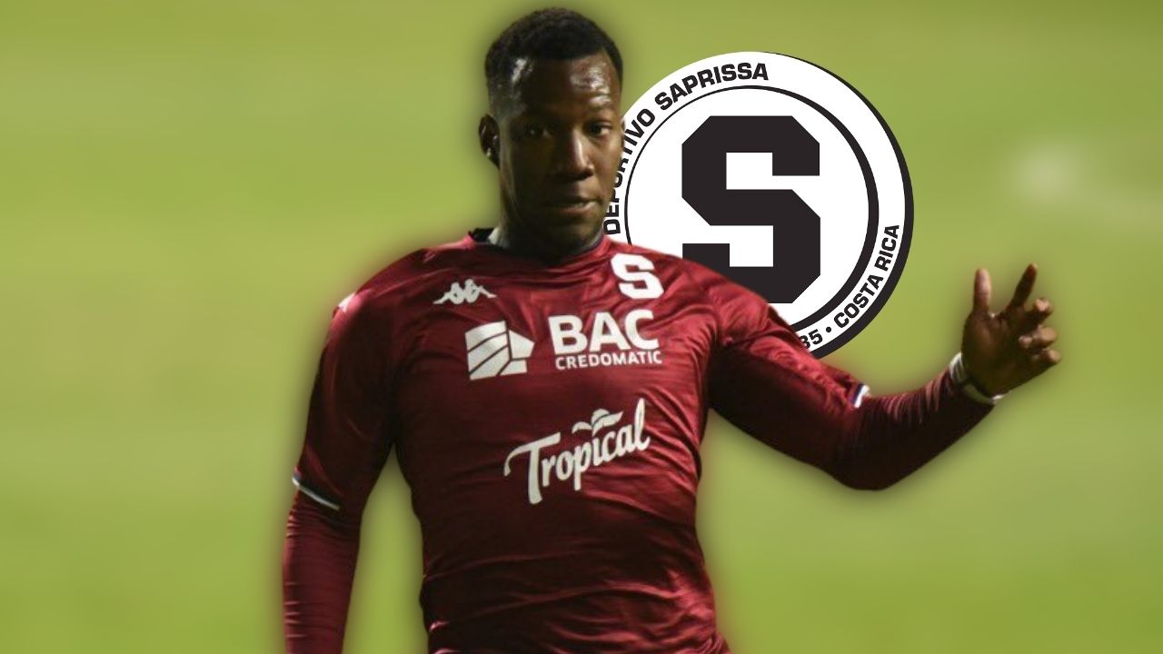 Saprissa con malas noticias en torno a Darixon Vuelto en Costa Rica