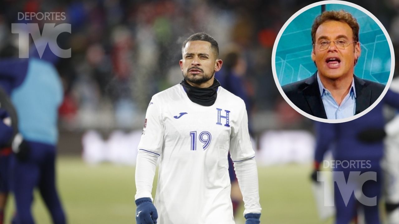 David Faitelson se pronuncia sobre los dos jugadores hondureños con hipotermia