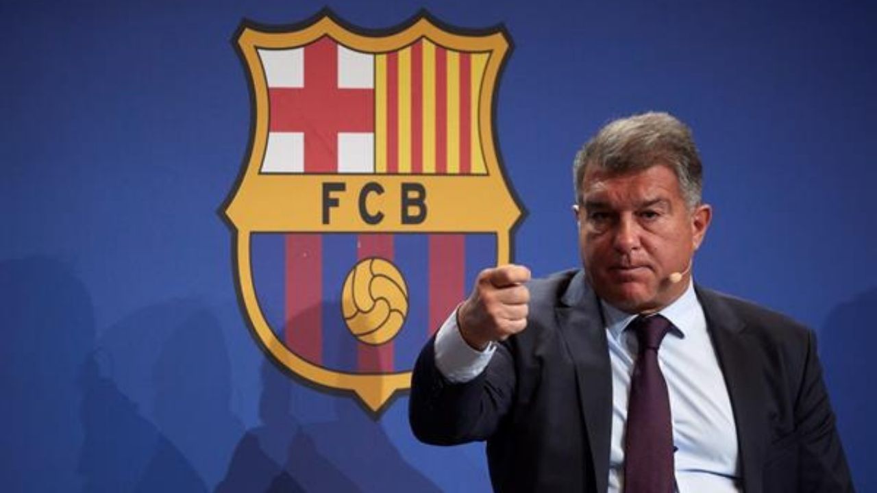 Laporta sobre la polémica con Dembélé: 'Parece que tiene un acuerdo con otro club'