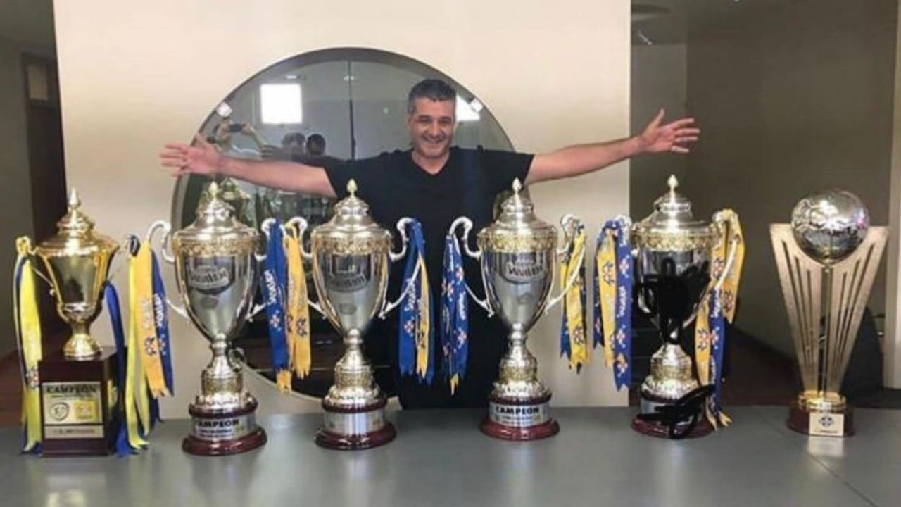 Los números de Diego Vázquez desde su llegada al Motagua