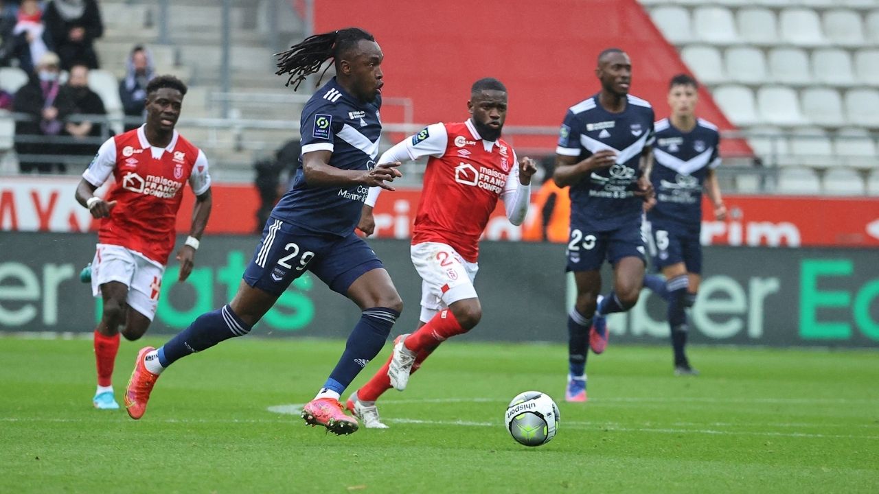 Alberth Elis y Girondins caen humillados en su visita ante el Reims por la fecha 23 de la Ligue 1