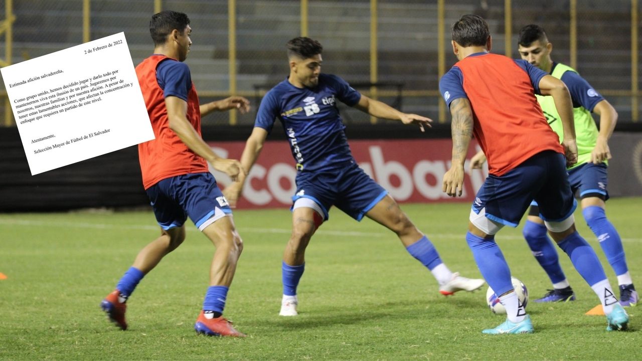 ¿Jugará o no la selección de El Salvador ante Canadá? Esto es lo último que trasciende