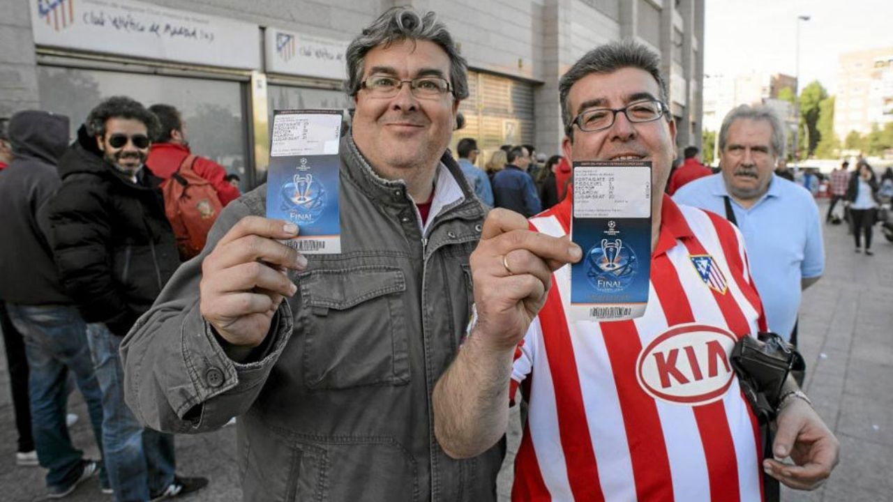 Uefa regalará 10 mil entradas a aficionados para la final de la Champions League
