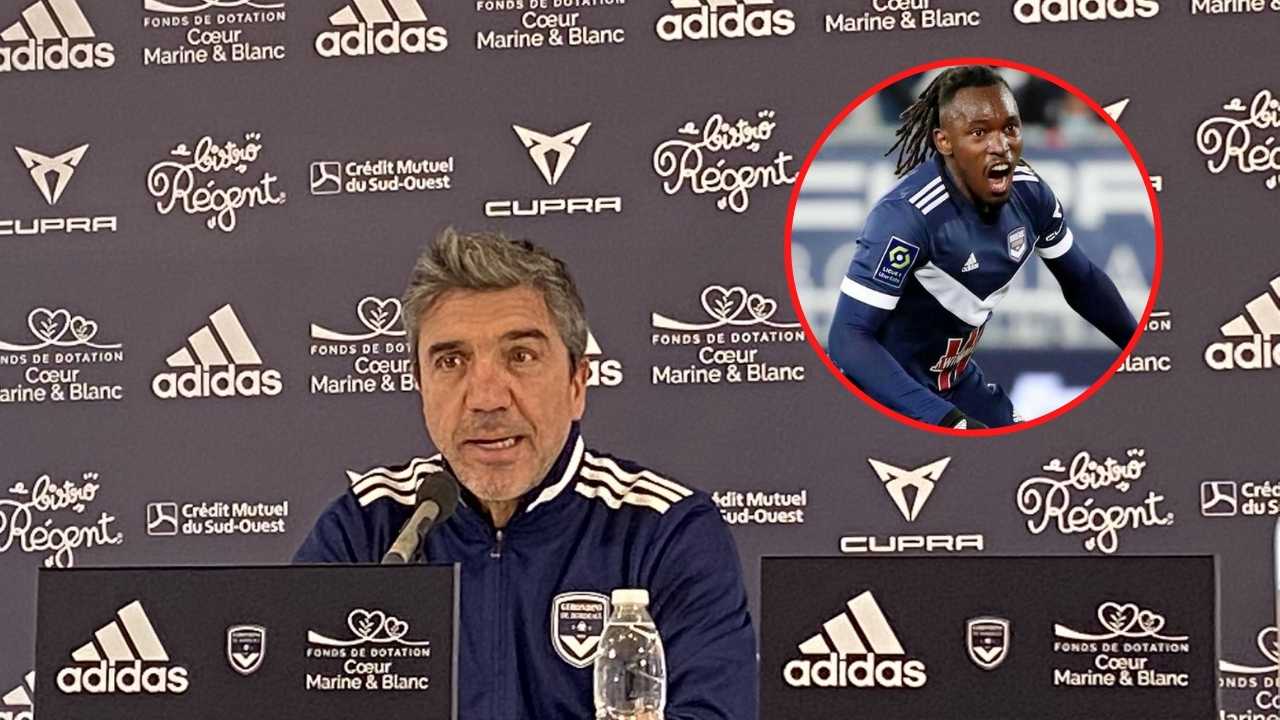 Entrenador de Burdeos habla sobre Alberth Elis previo al duelo ante Clermont