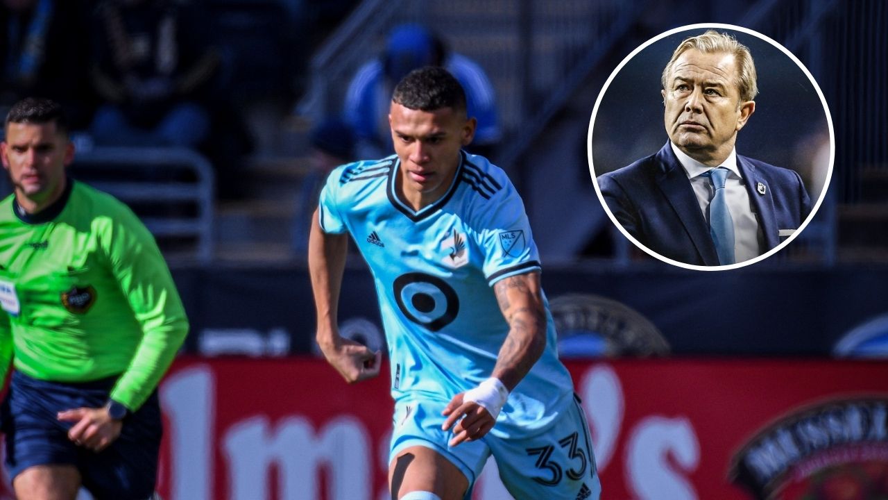 Kervin Arriaga se lleva los primeros elogios de su entrenador en Minnesota United