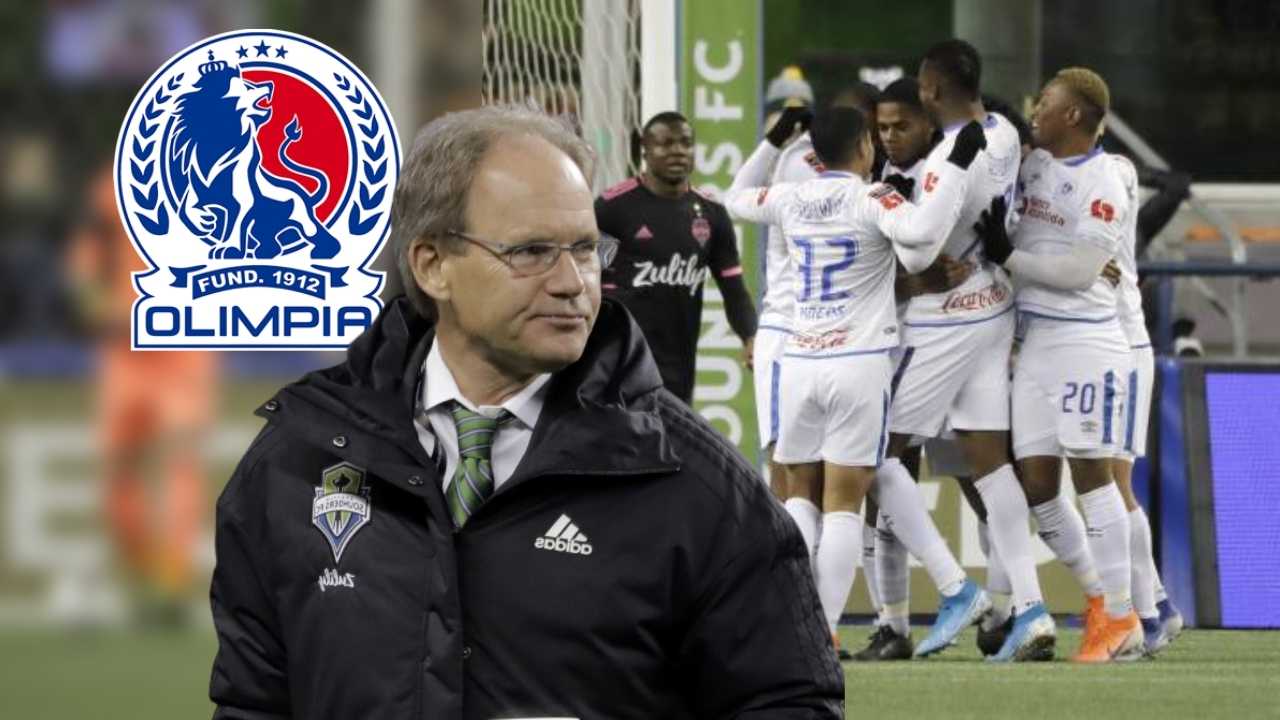 Entrenador de Seattle Sounders recuerda al Olimpia previo a su cruce en Concachampions